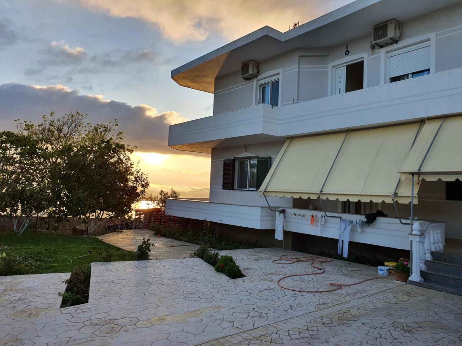 Villa Merka Ksamil Buitenkant foto