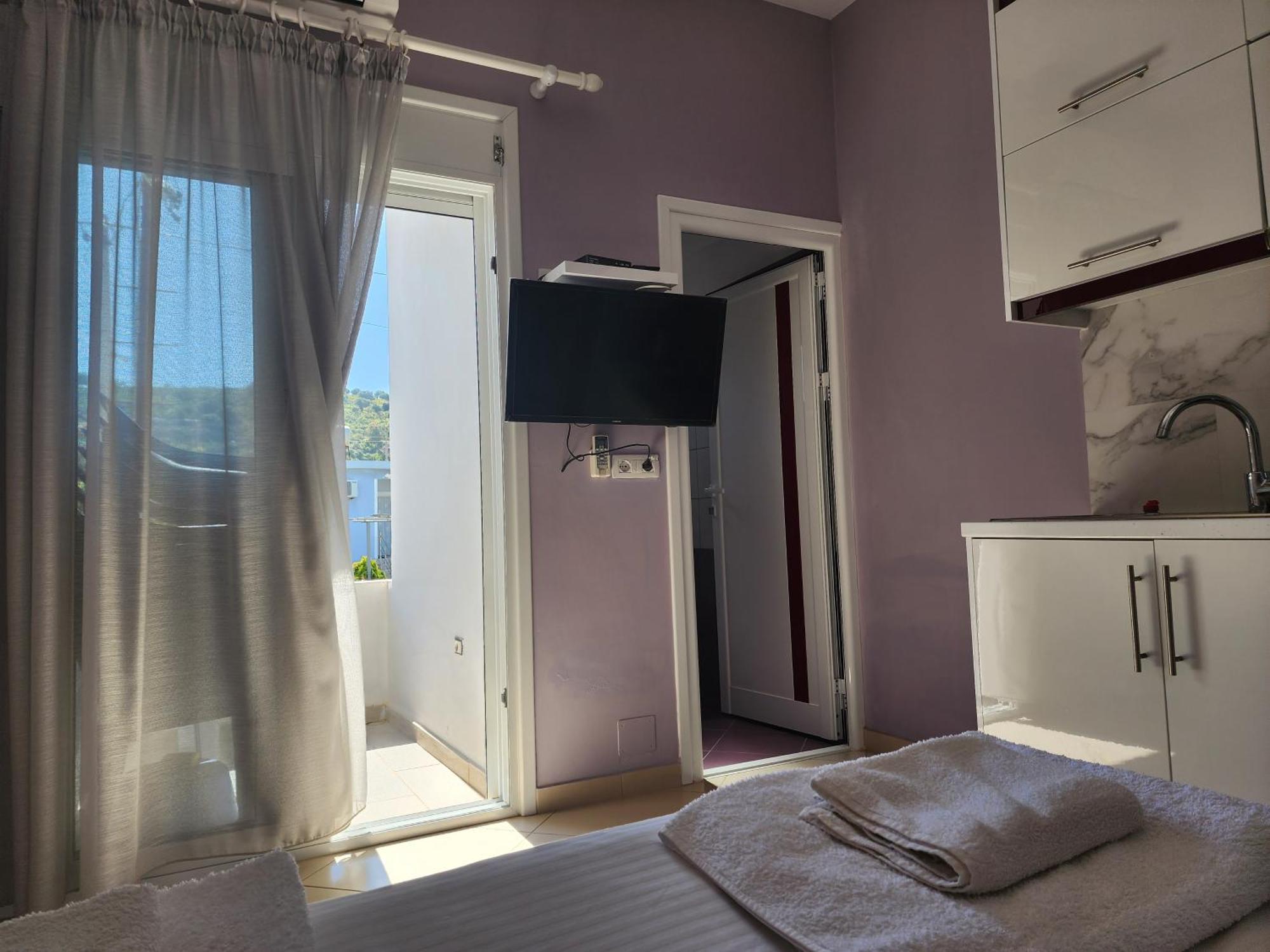 Villa Merka Ksamil Buitenkant foto